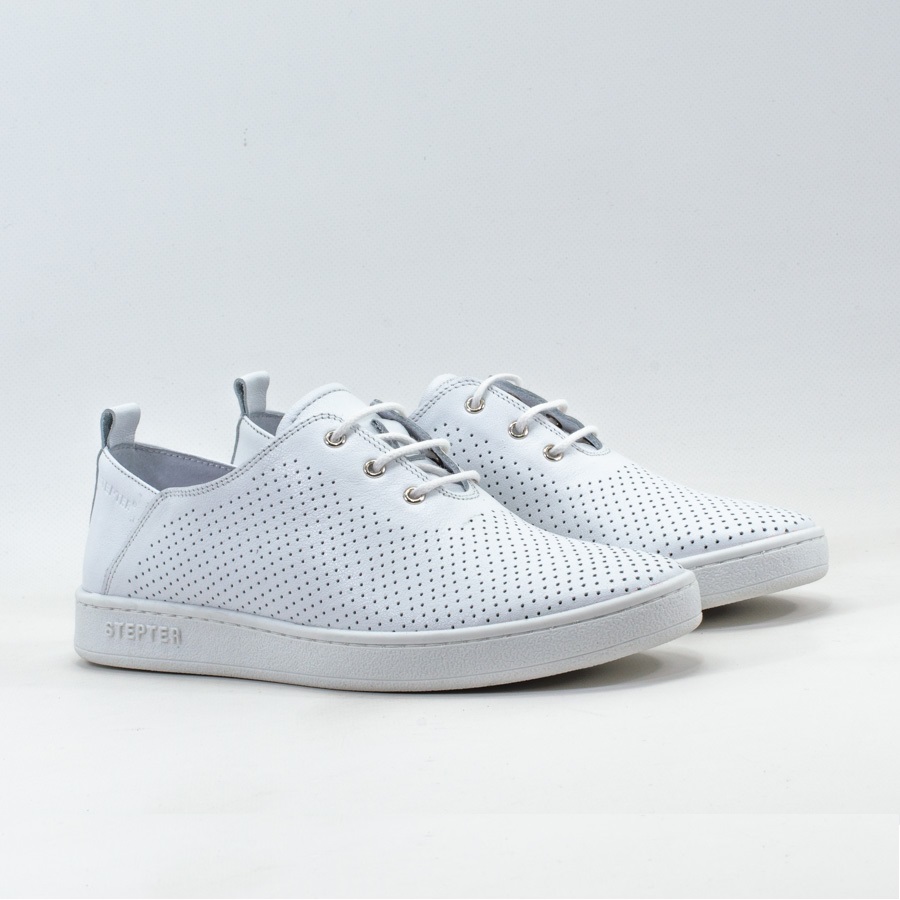 Женские Кеди Натур. Шкіра STEPTER * 7582
