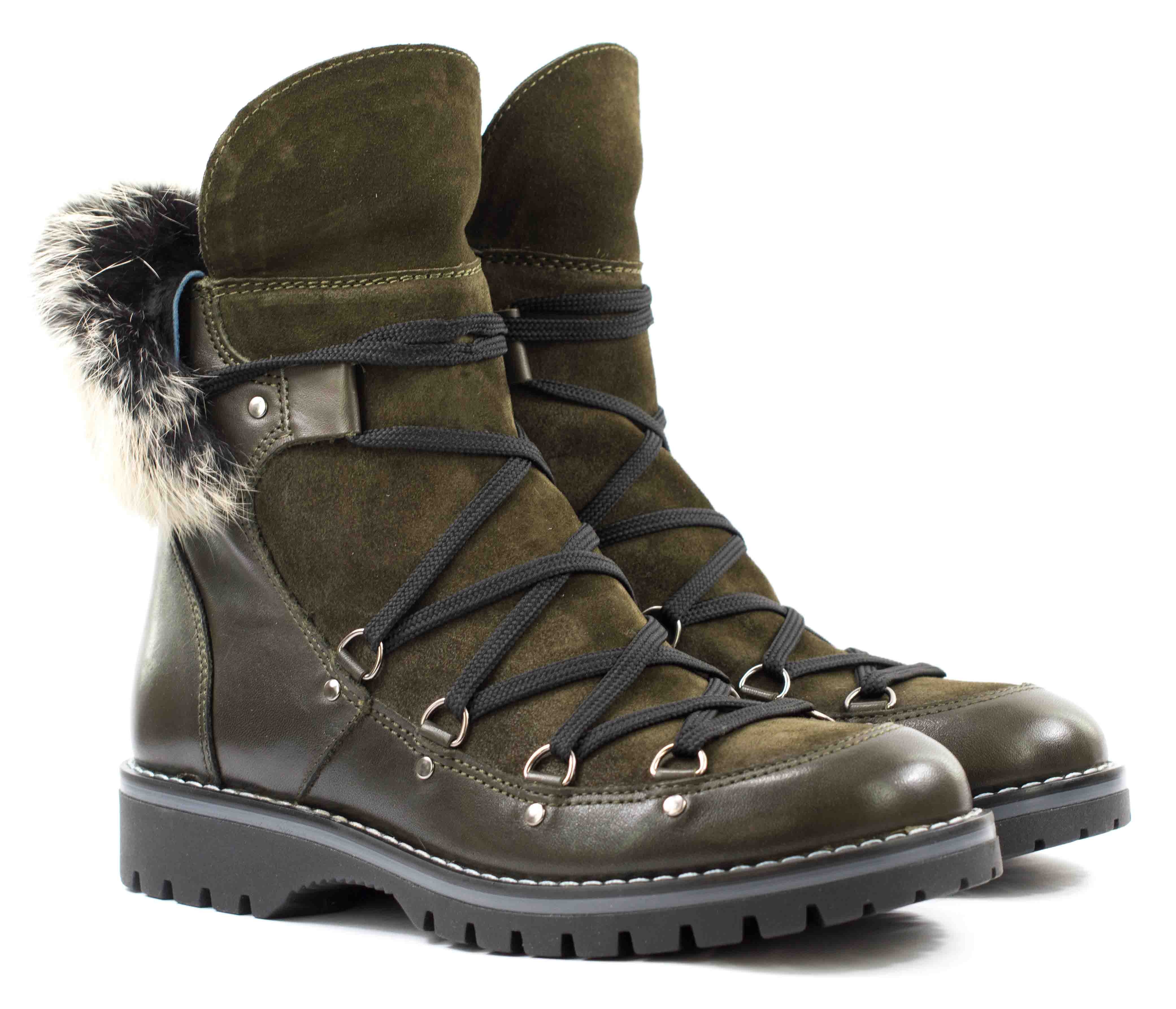 Женские Ботинки Натур. Кожа SIMEN * 0612A