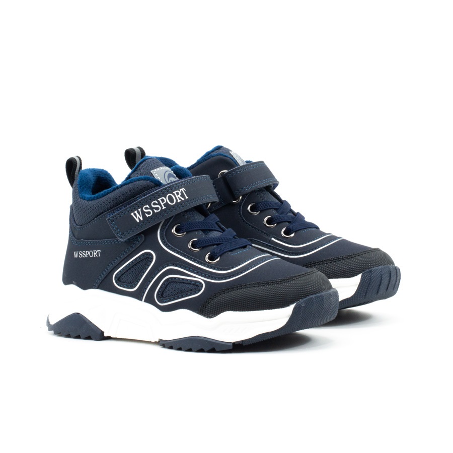 Детские Ботинки Комбинированная Кожа WEESTEP * R553255745 DB