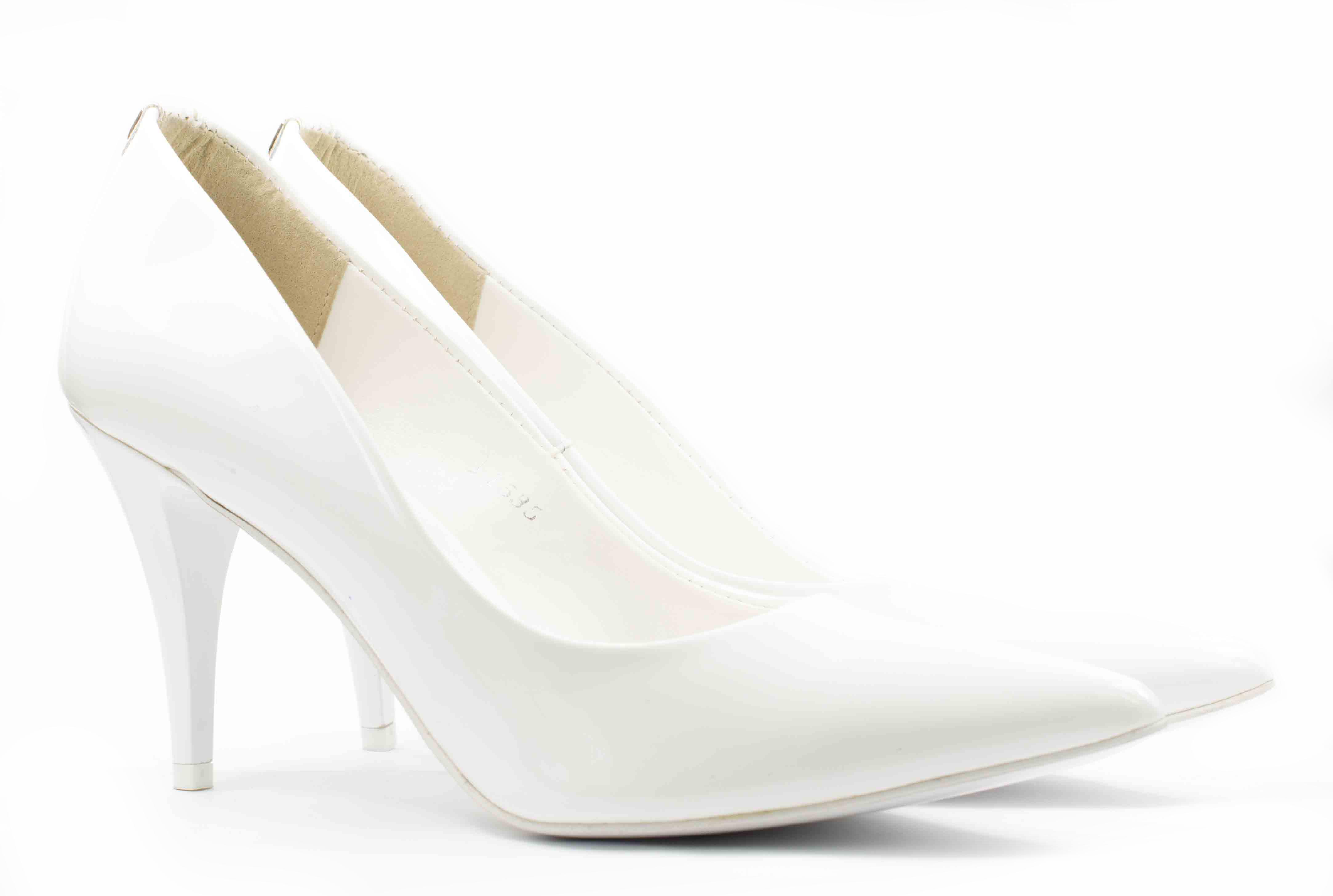 Женские Туфлі човники Натуральний лак  SALA * 1535-426