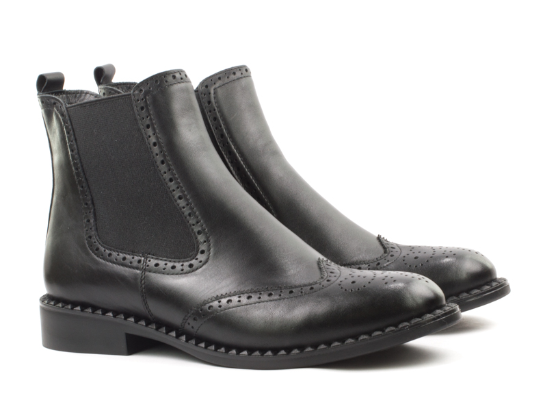 Женские Ботинки челси Натур. Кожа CORSO VITO * 02-1105491-Б