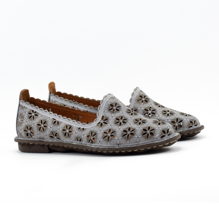 Женские Слипоны Натур. Шкіра LA PINTA * 0713-116