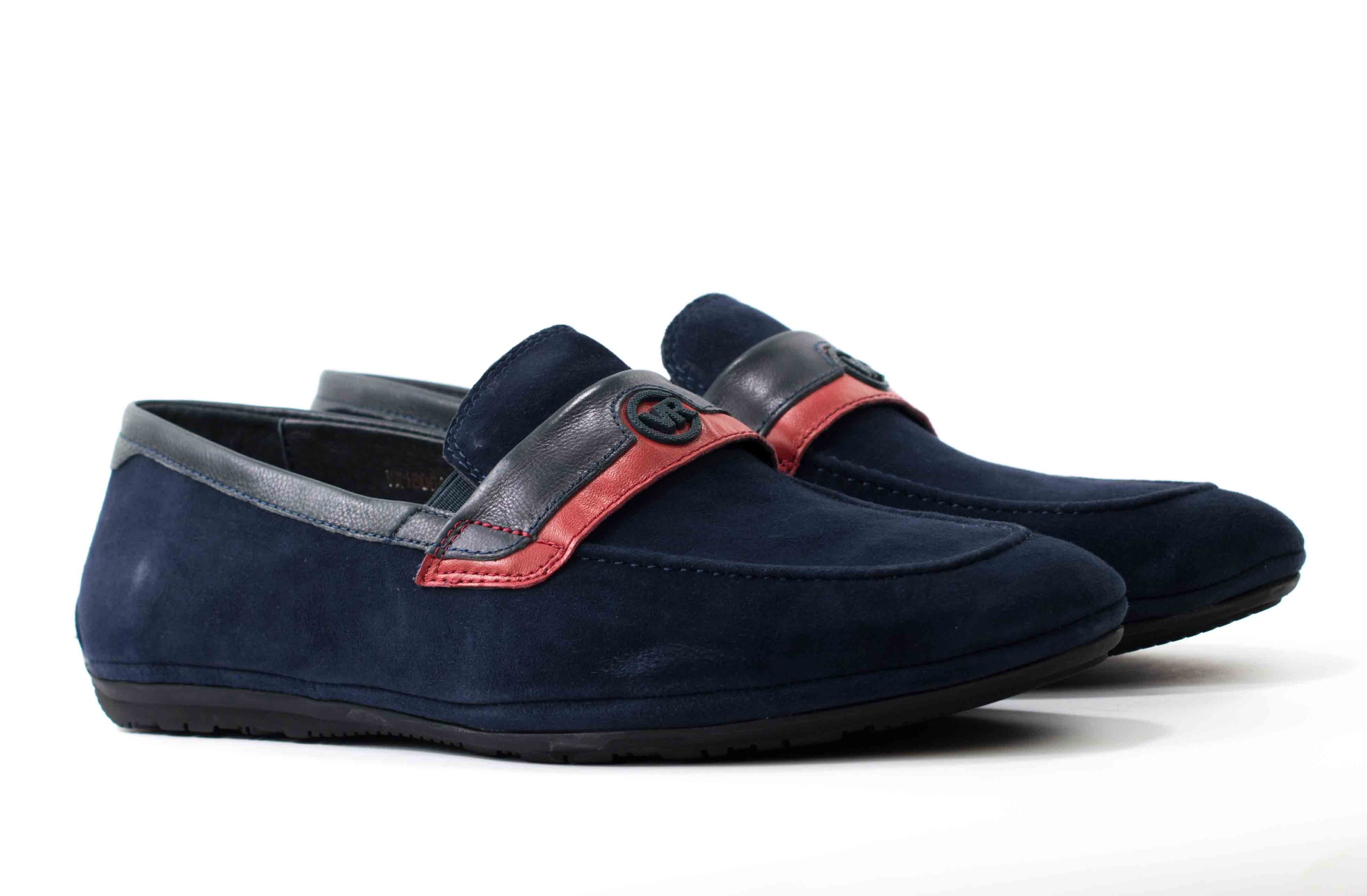 Мужские Мокасини Замша VITTO ROSSI * VR1806AN-0201