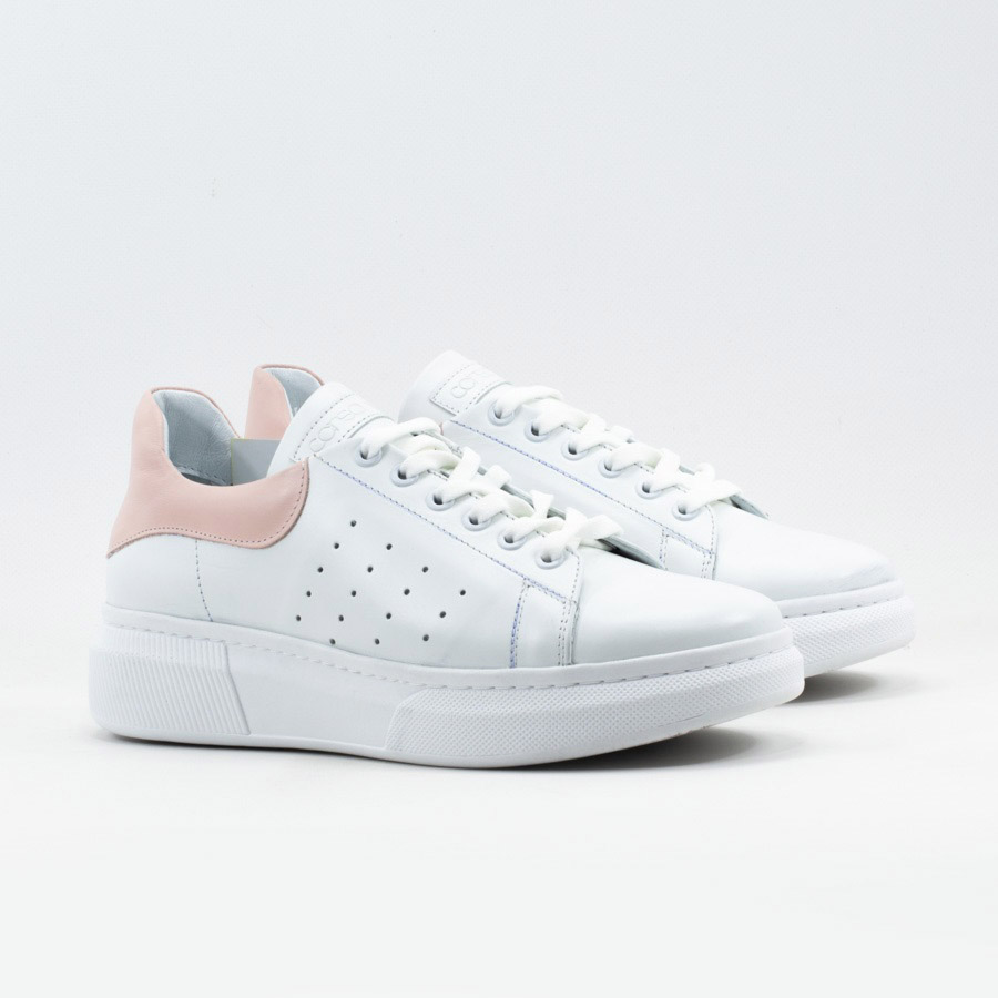 Женские Кеди Натур. Шкіра CORSO VITO * 02-2102970