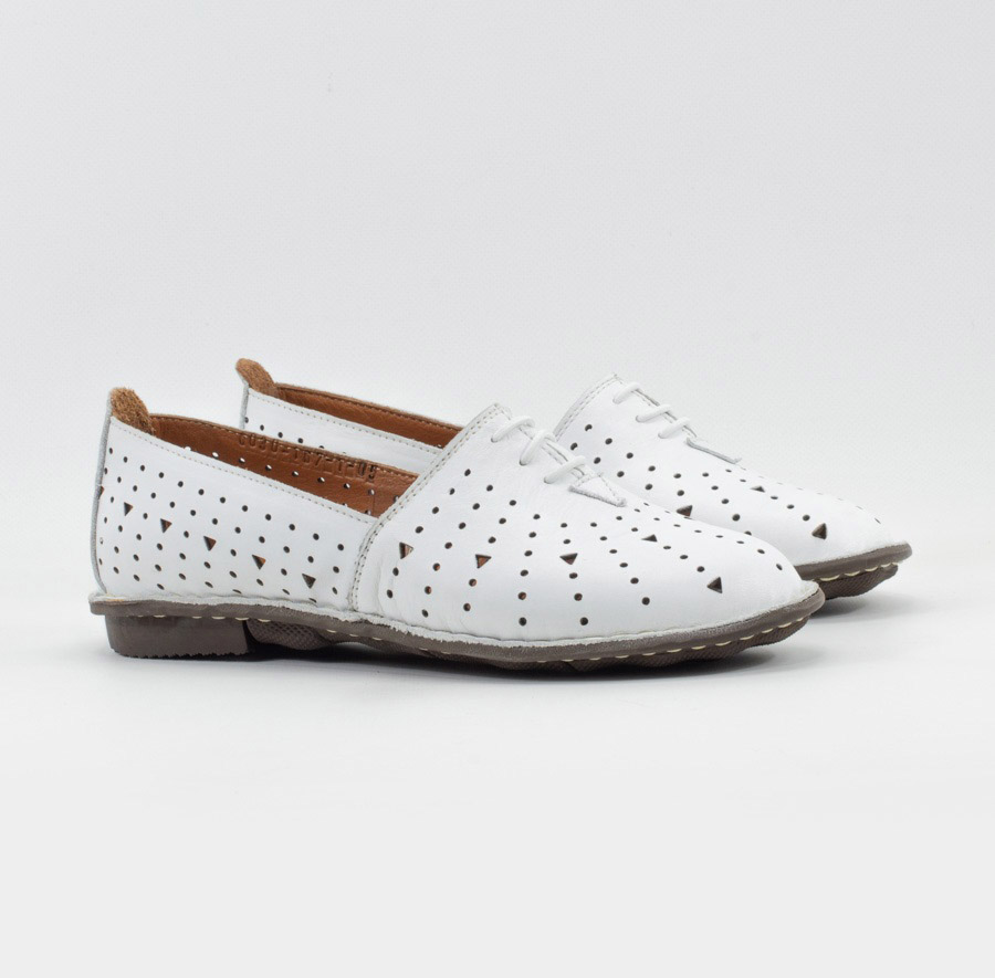 Женские Слипоны Натур. Шкіра LA PINTA * 0030-167