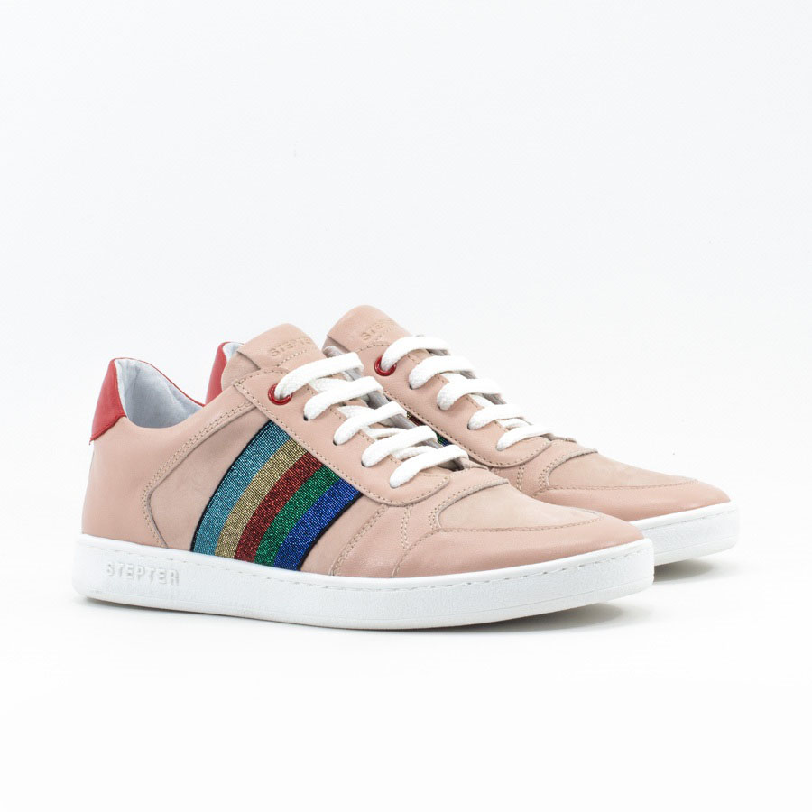 Женские Кеды Натур. Шкіра STEPTER * 7297