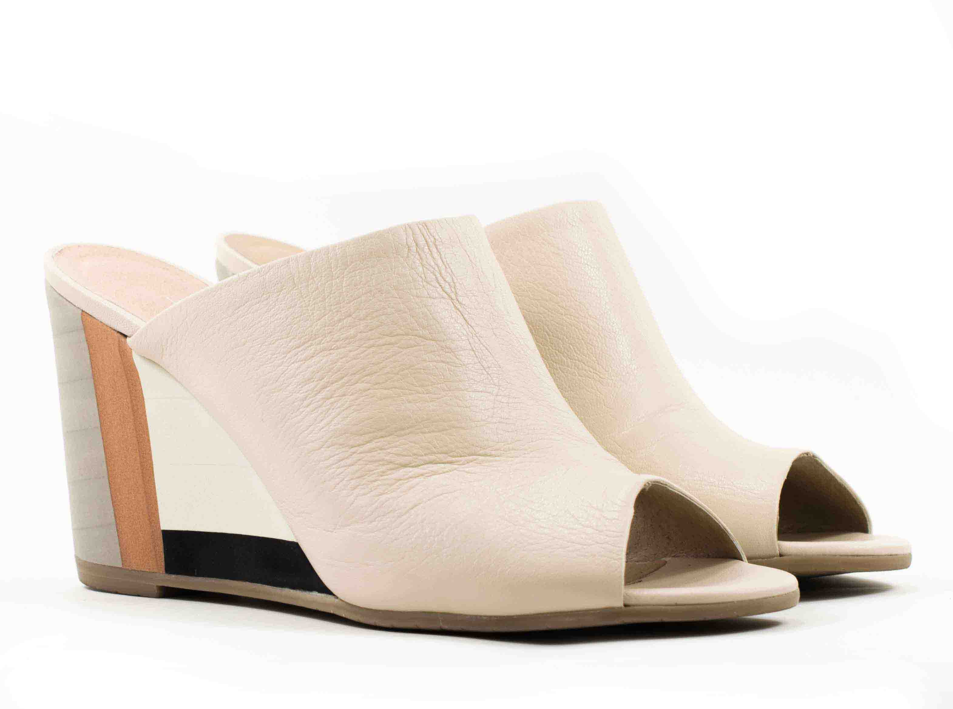 Женские Шлёпанцы Натур. Кожа RYLKO * 556