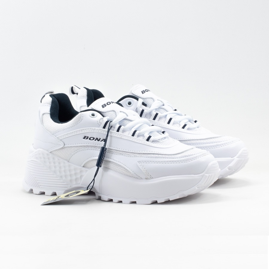 Женские Кросівки Натур.Шкіра-Штучна шкіра BONA * 784A-2