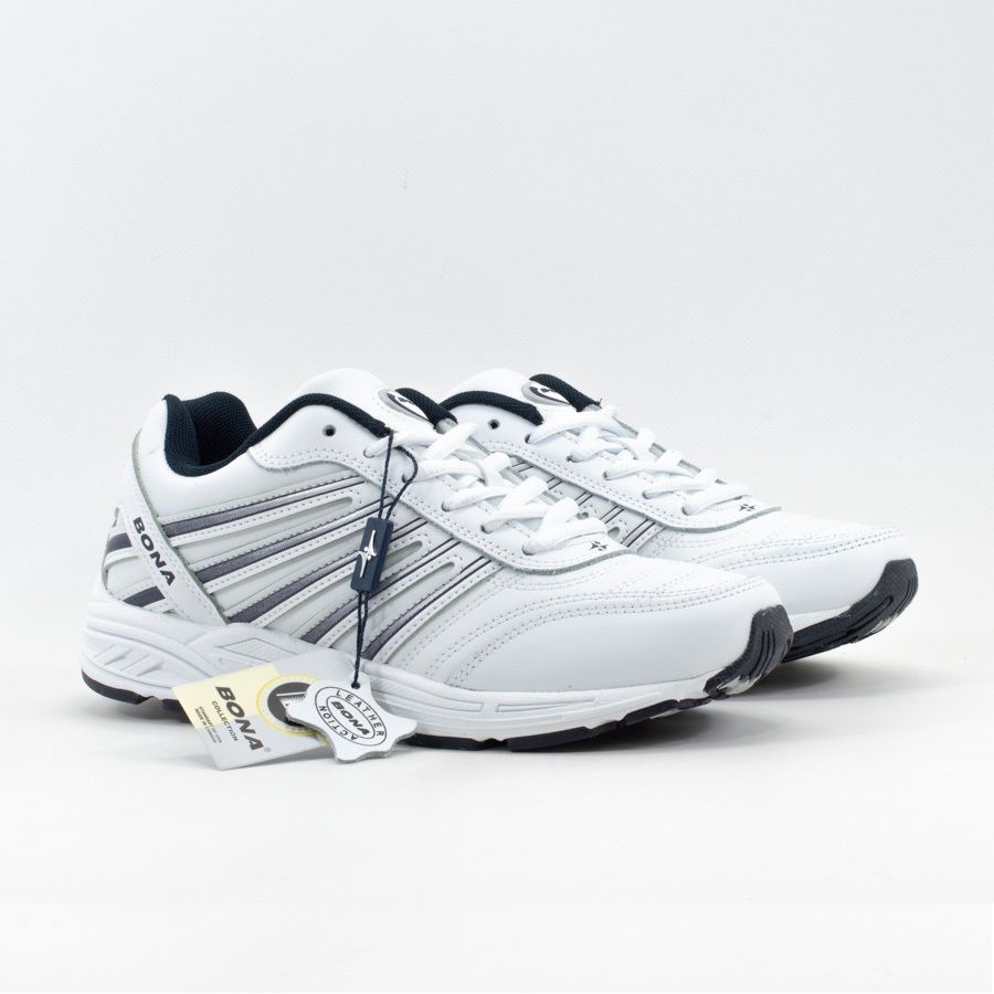 Женские Кроссовки Натур. Кожа-Экокожа BONA * 796A-2