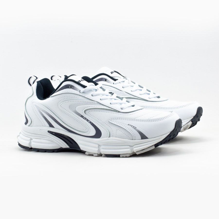 Мужские Кросівки Натур.Шкіра-Штучна шкіра BONA * 808A