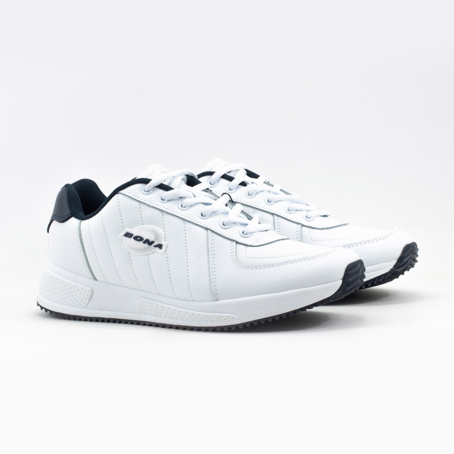 Мужские Кроссовки Натур.Шкіра-Екошкіра BONA * 792A