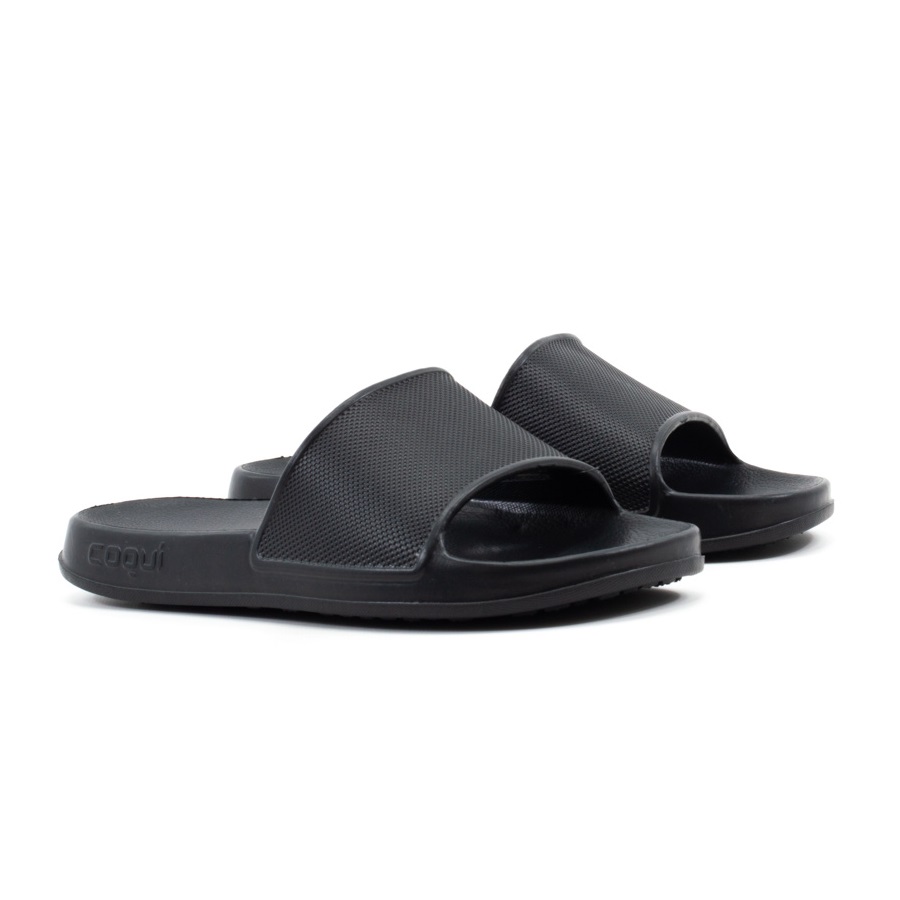 Мужские Шлёпанцы EVA-100% класс А COQUI * 7081 Black