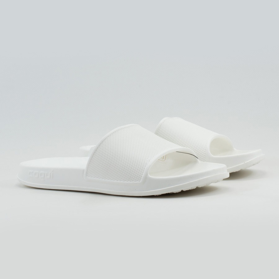 Женские Сланцы EVA-100% класс А COQUI * 7082 White