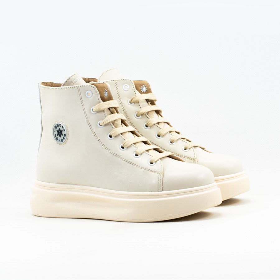 Детские Ботинки Натур. Кожа JORDAN * 6082