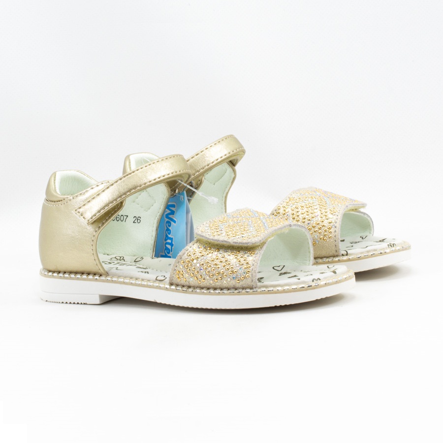 Детские Босоножки Комбинированная Кожа WEESTEP * R525950607 G