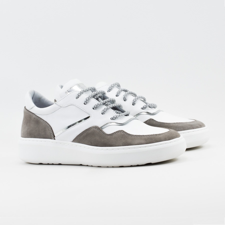 Женские Кеды Натур. Шкіра STEPTER * 7619