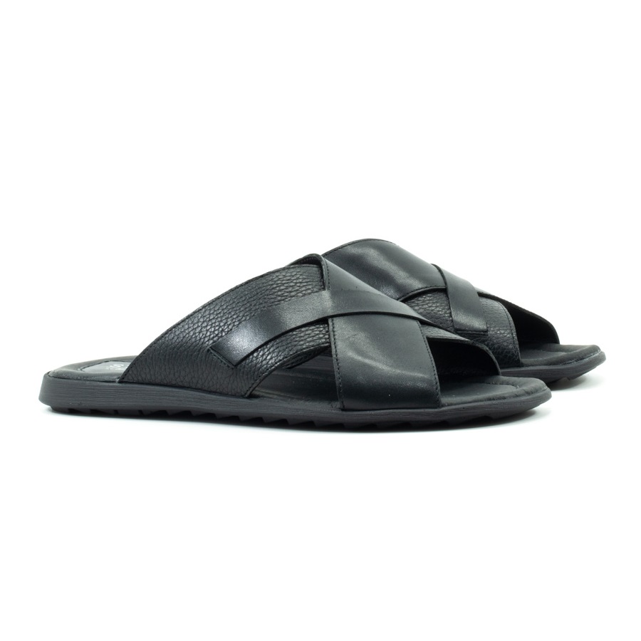 Мужские Шлёпанцы Натур. Шкіра STEPTER * 7613