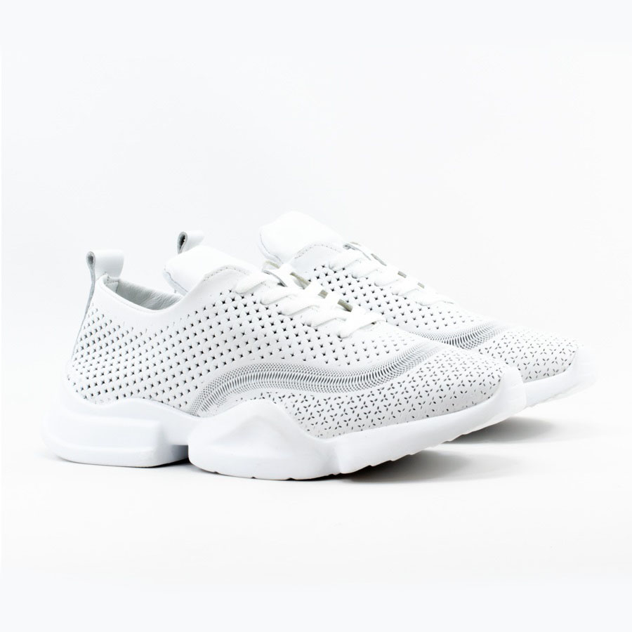 Женские Кроссовки Натур. Шкіра BELLINI * 4534