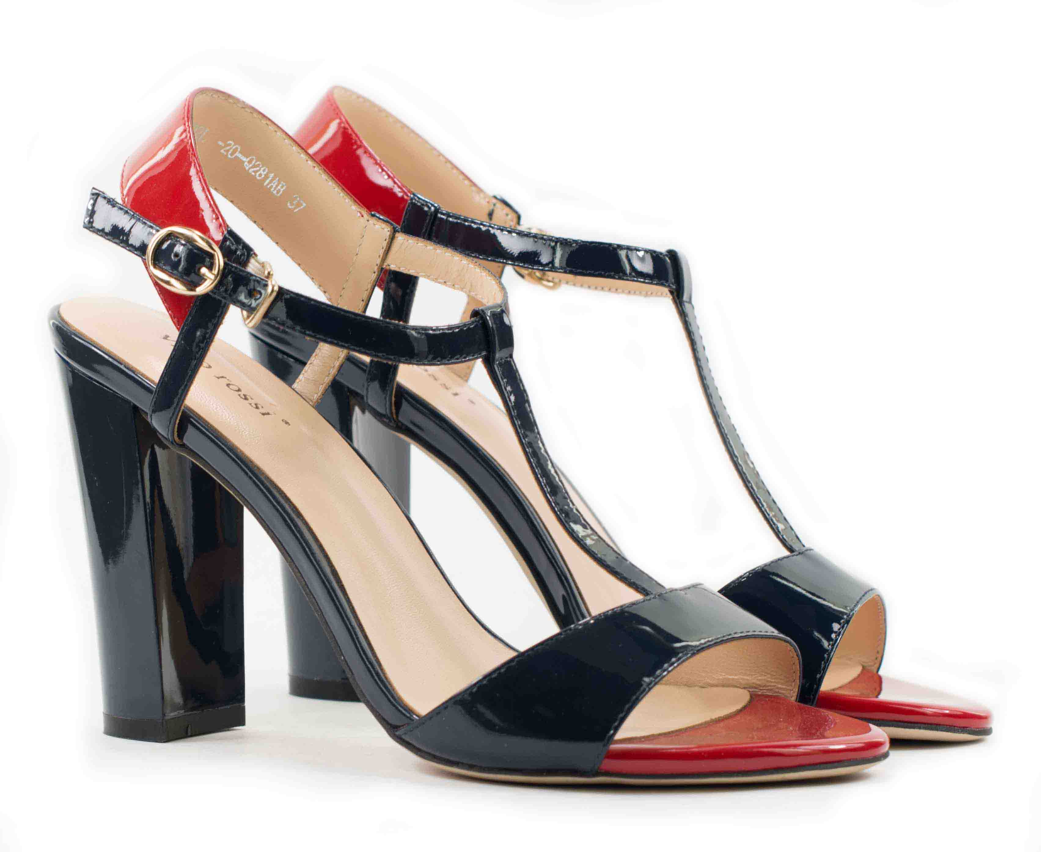 Женские Босоніжки Натуральний лак  VITTO ROSSI * 01-102L-20-Q281