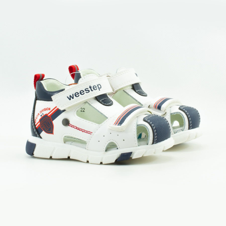 Детские Босоножки Комбинированная Кожа WEESTEP * R562350386 W