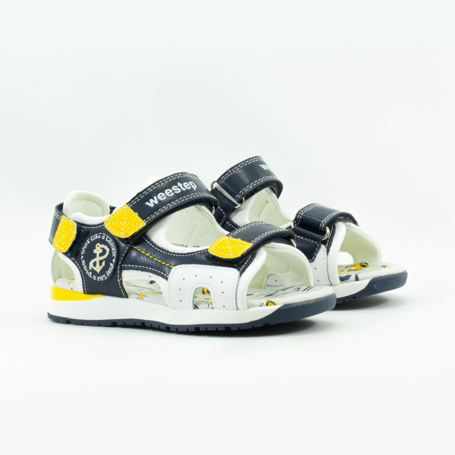 Детские Босоножки Комбинированная Кожа WEESTEP * R961850901