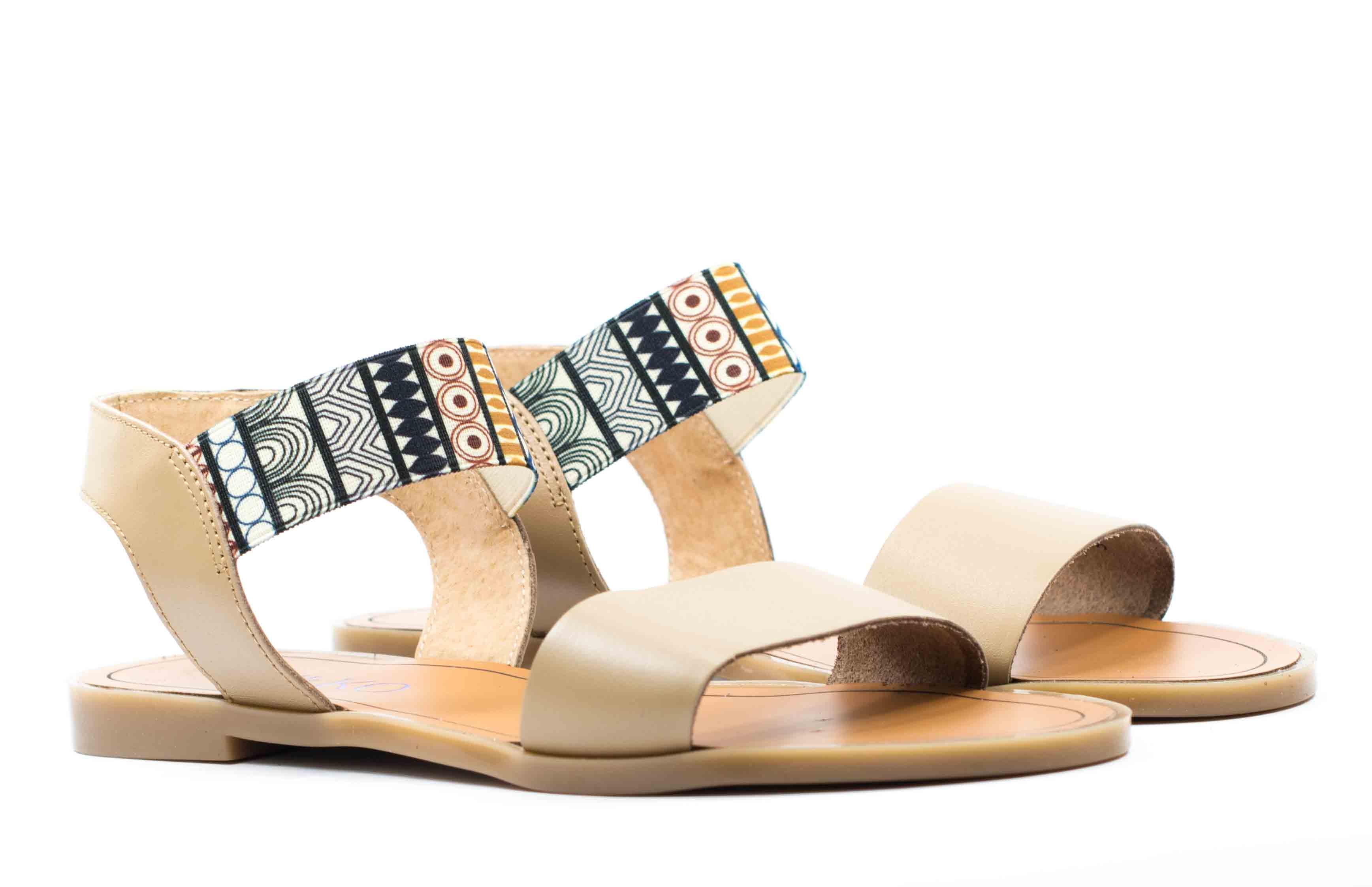 Женские Босоножки Натур. Кожа RYLKO * 369