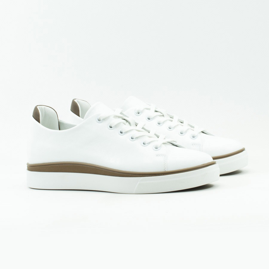 Женские Кеды Натур. Шкіра VILANSI * V1016-428 WHITE