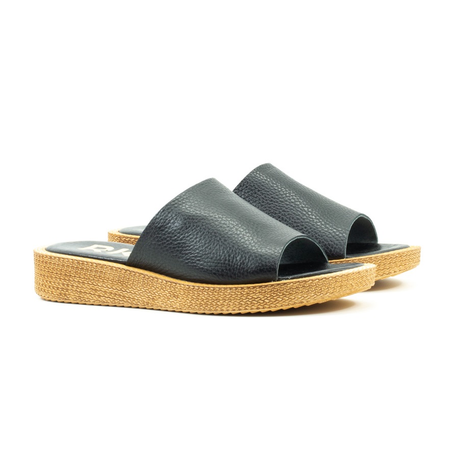 Женские Шльопанці Натур. Шкіра RYLKO * 1IGC1_BX_UW9