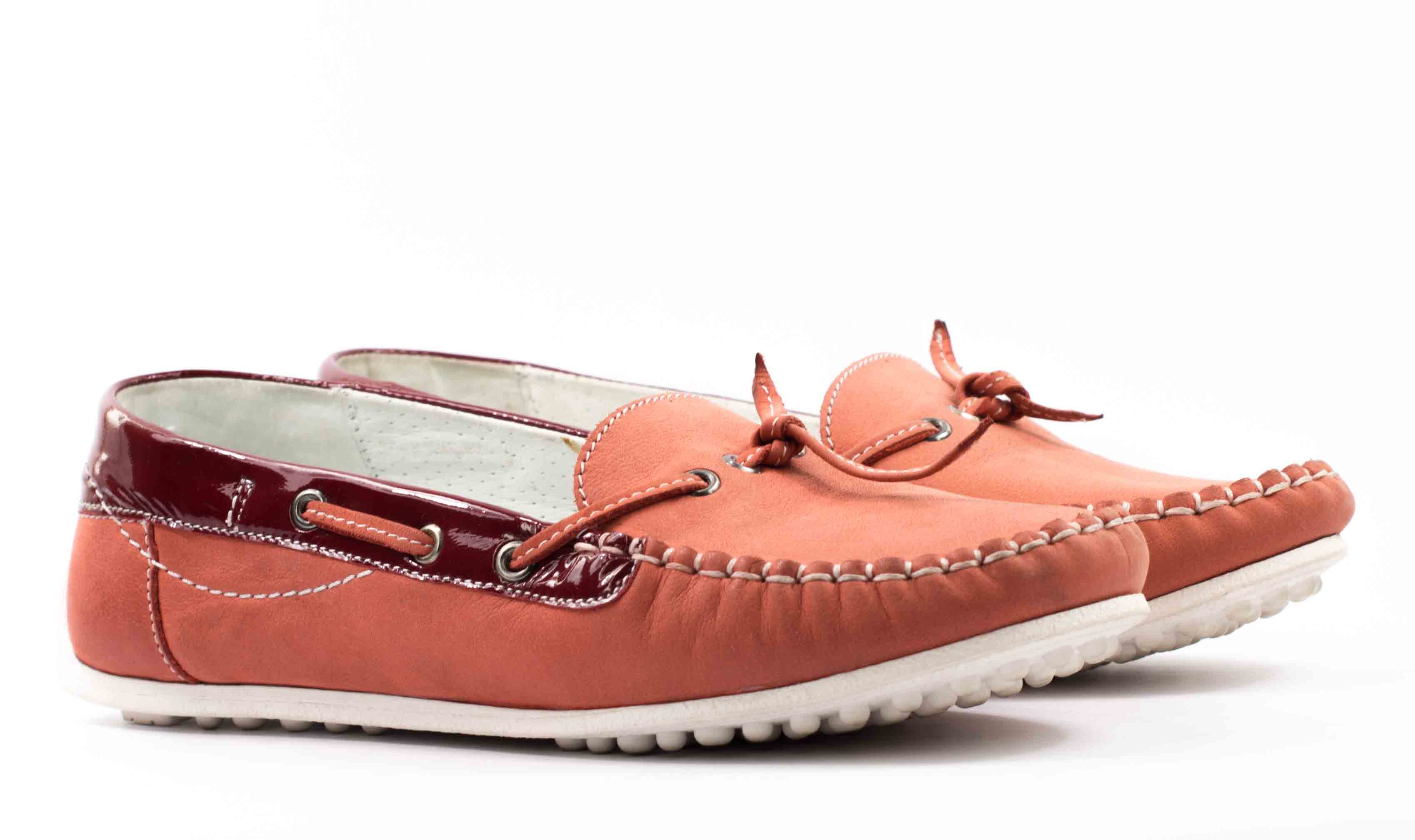 Женские Мокасины Нубук NIK * 05-0180-005