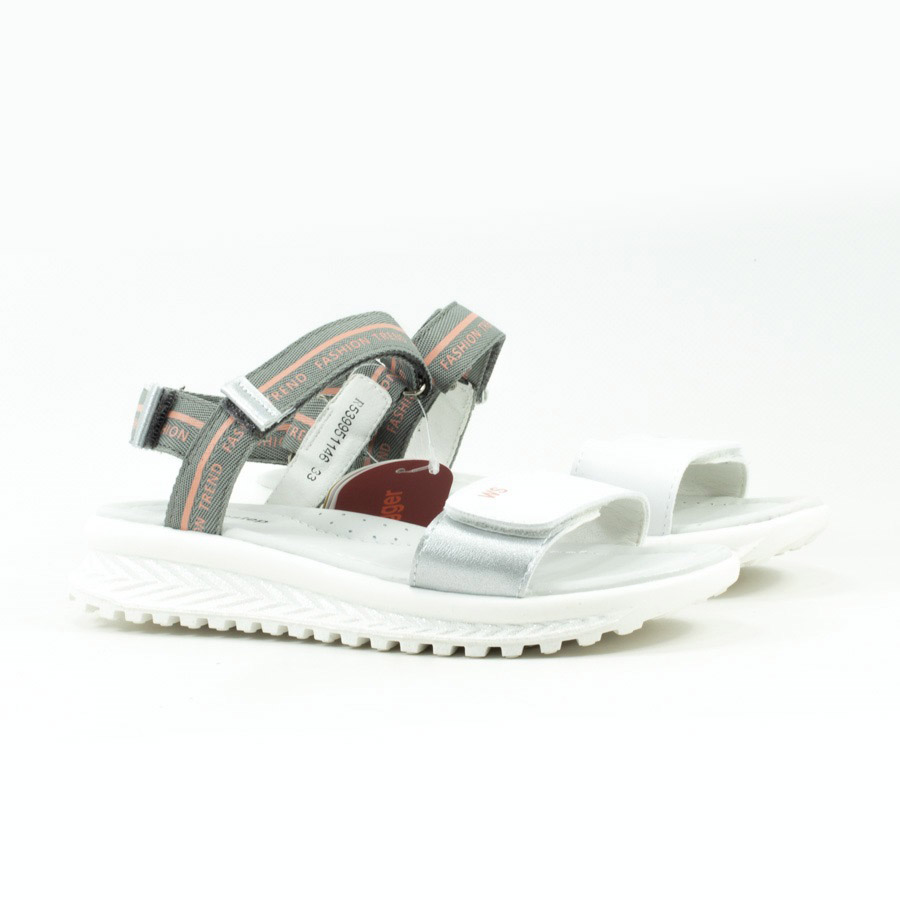 Детские Босоножки Комбинированная Кожа WEESTEP * R539951146W