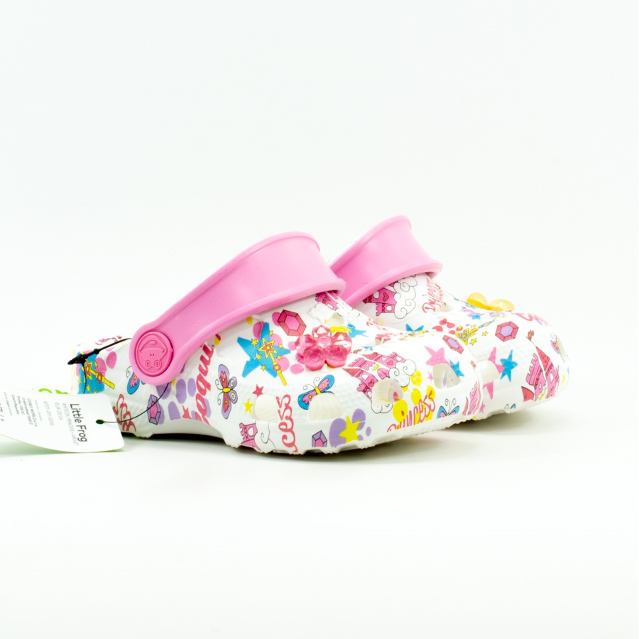 Детские Сабо EVA-100% класс А COQUI * 8701 White-Princess