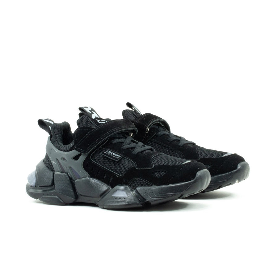 Детские Кроссовки Экокожа-Текстиль CROSBY * 217208-02-01