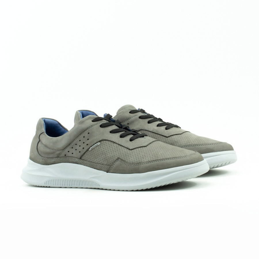 Мужские Кроссовки Нубук BADURA * 3854-500