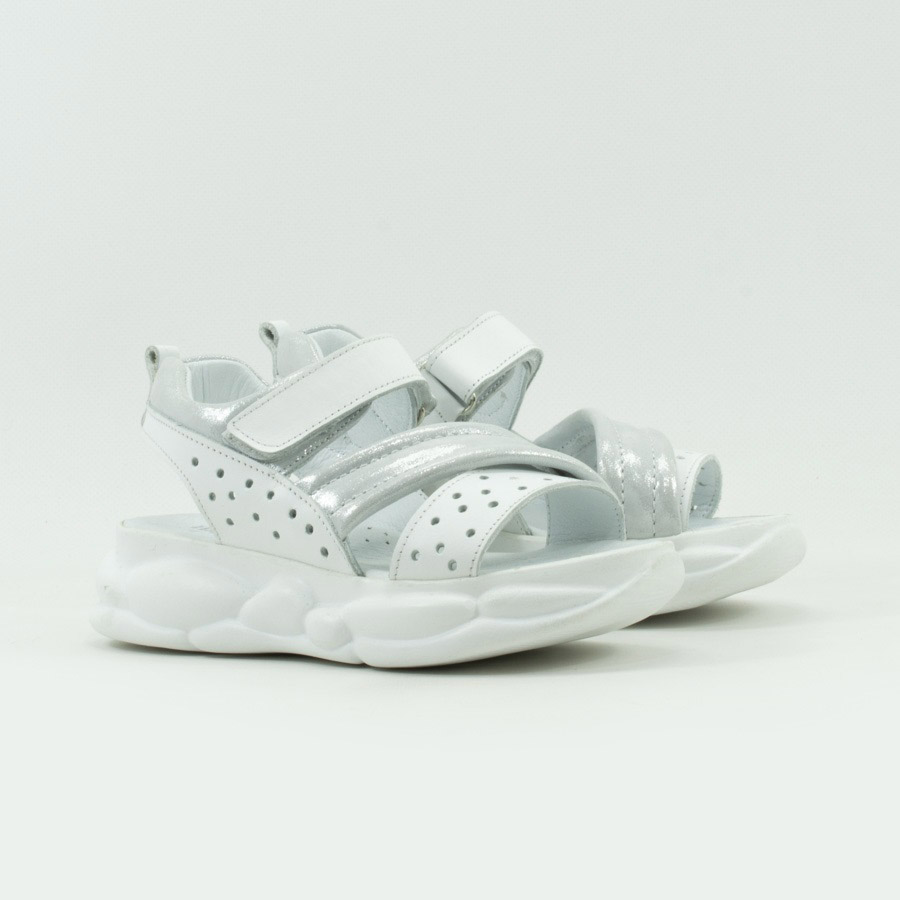 Детские Босоножки Натур. Шкіра HAPPY WALK * F-3820