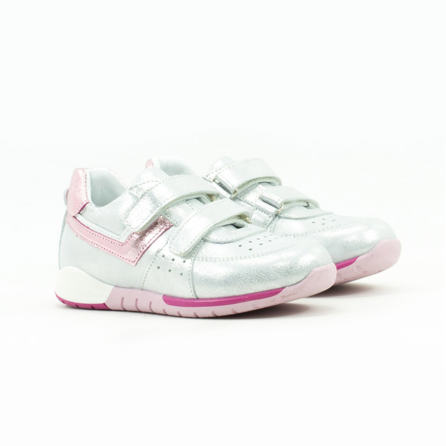 Детские Кроссовки Натур. Шкіра HAPPY WALK * F-3776