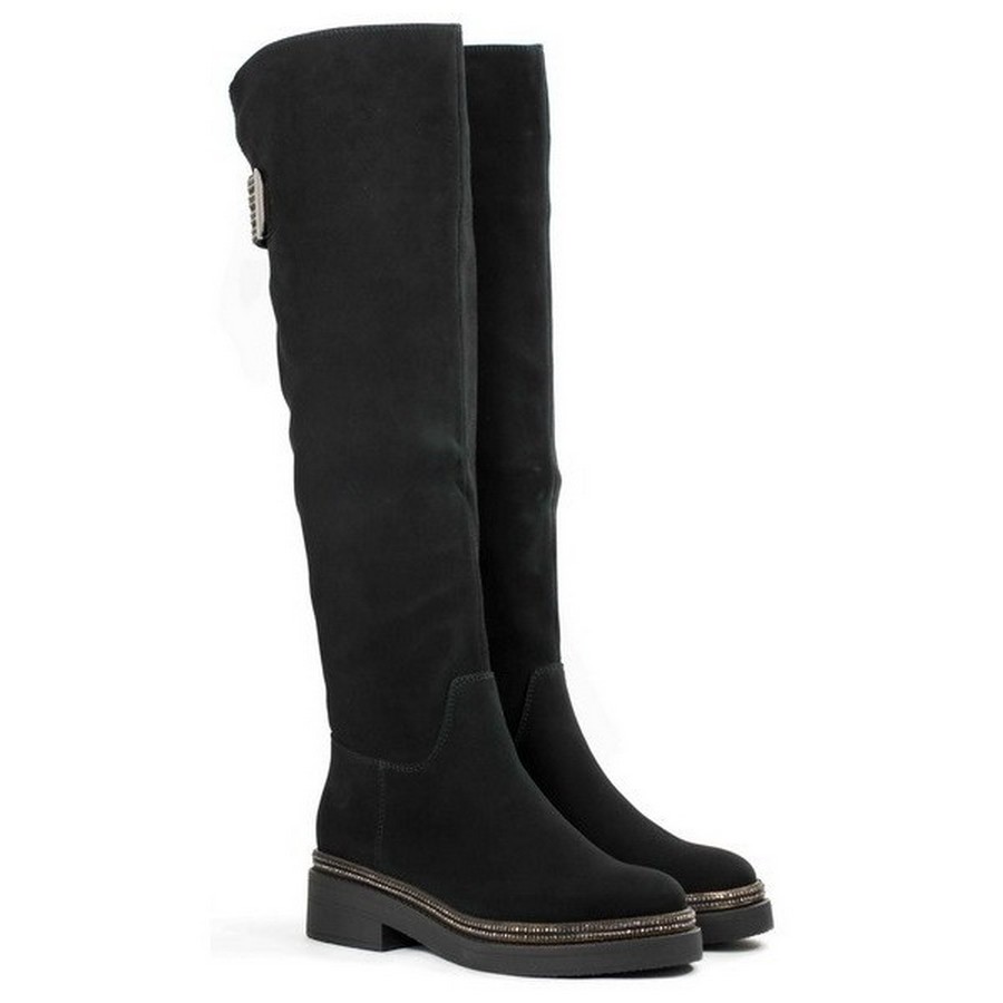 Женские Сапоги Замша VITTO ROSSI * 21DA-T17-69BM-1