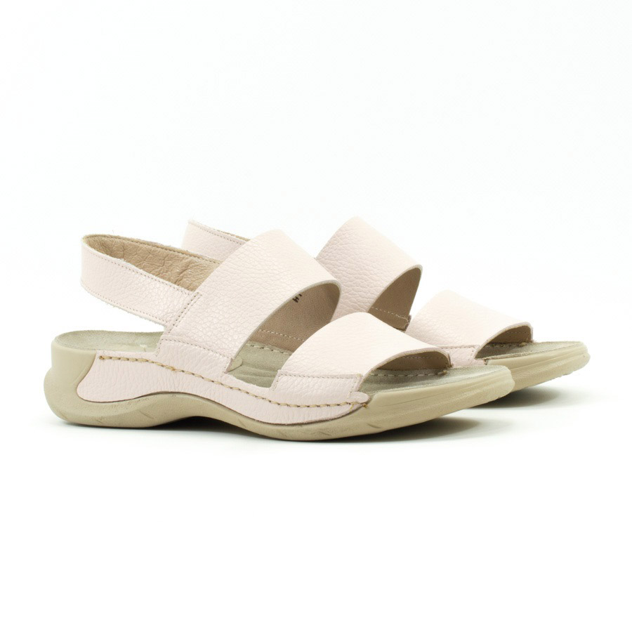 Женские Босоножки танкетка Натур. Шкіра RYLKO * 1IFP6_X1_1LTF