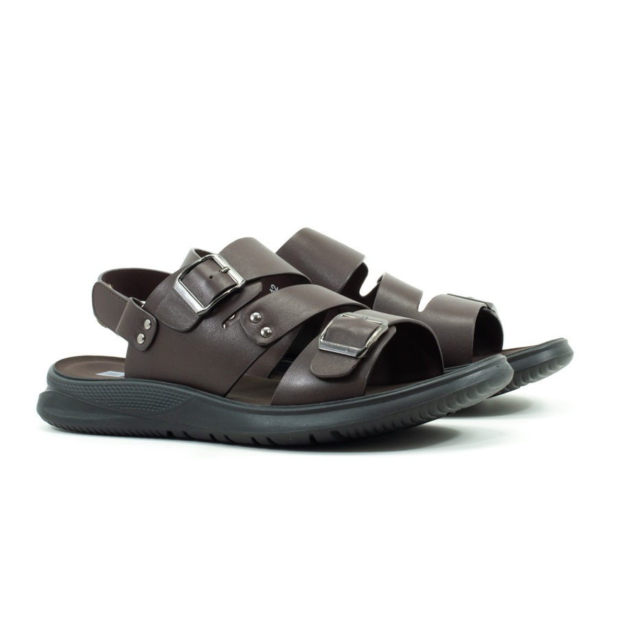 Мужские Босоножки Натур. Шкіра ZIANO * J000651