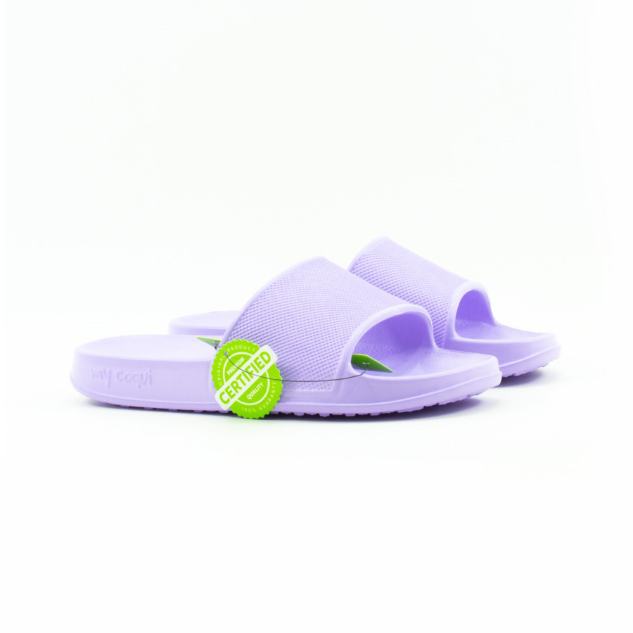 Детские Шльопанці EVA-100% класс А COQUI * 7083 Lt.lila
