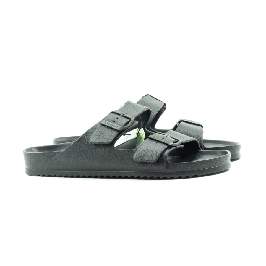 Мужские Шльопанці EVA-100% класс А COQUI * 8301 Black