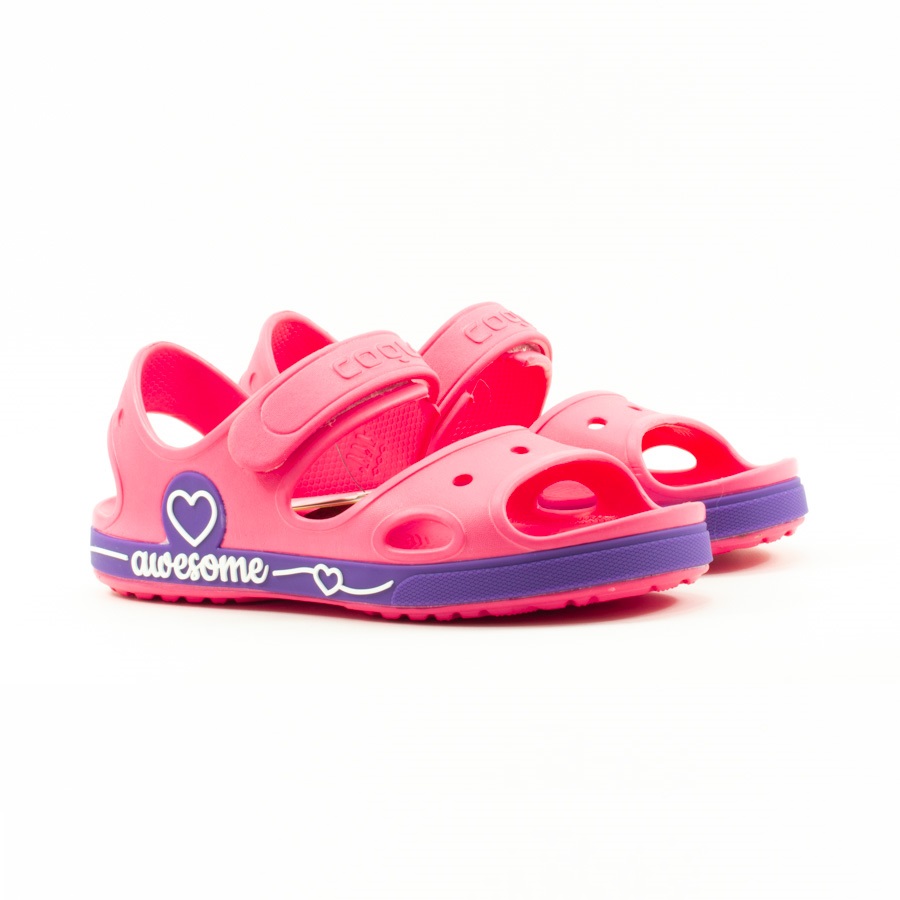 Детские Босоножки EVA-100% класс А COQUI * 8862 New Rouge