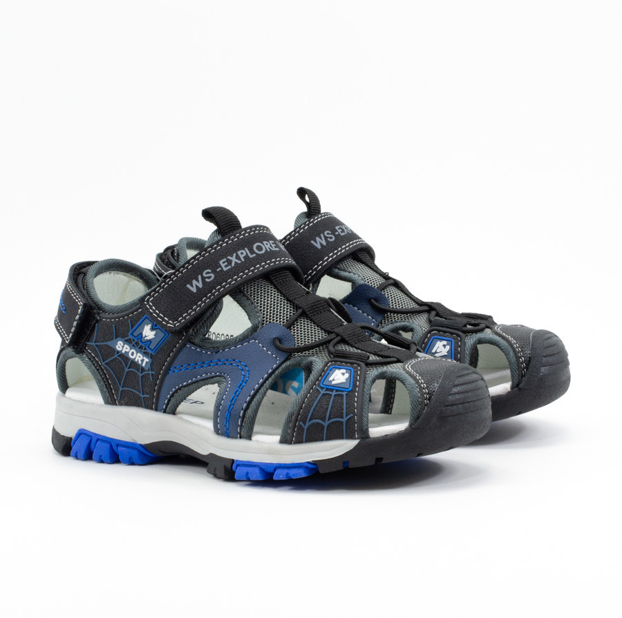 Детские Босоножки Экокожа-Текстиль WEESTEP * R060851011DB-GR