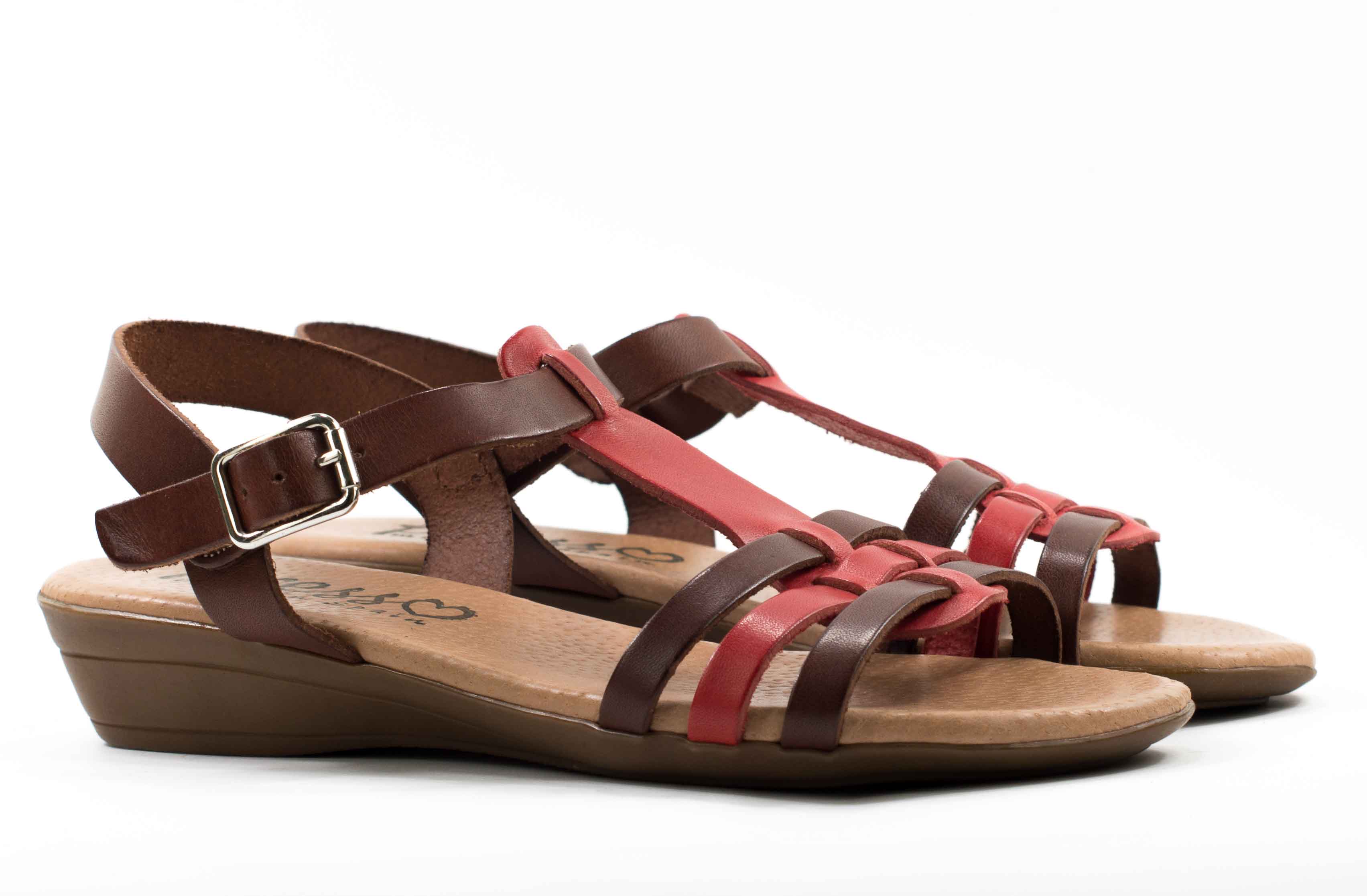 Женские Босоножки Натур. Кожа PRESSO * 4002