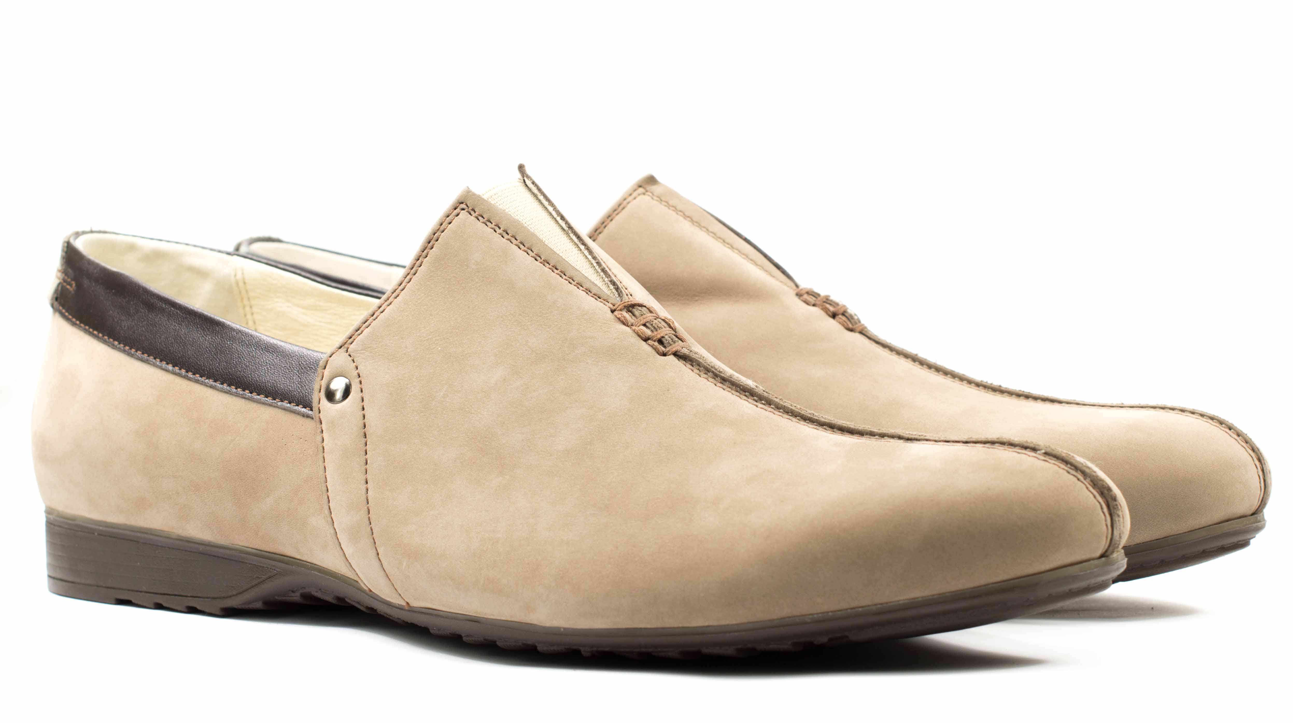 Мужские Туфли комфорт Нубук STEPTER * 5262