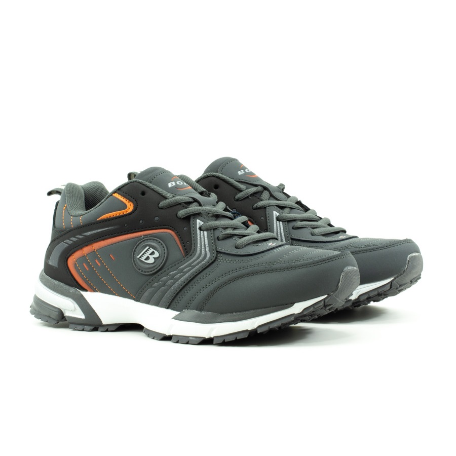 Мужские Кроссовки Натур.Шкіра-Екошкіра BONA * 781R