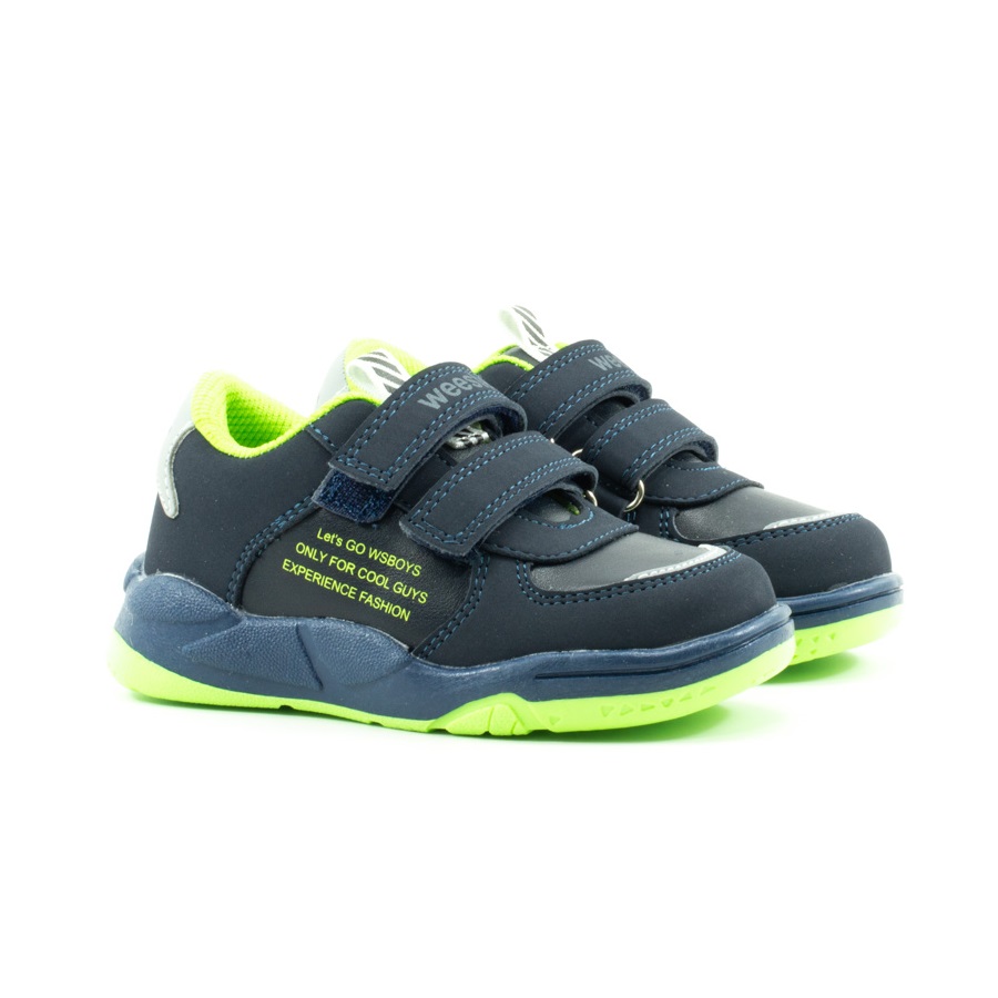 Детские Кроссовки Комбинированная Кожа WEESTEP * R506353302DB