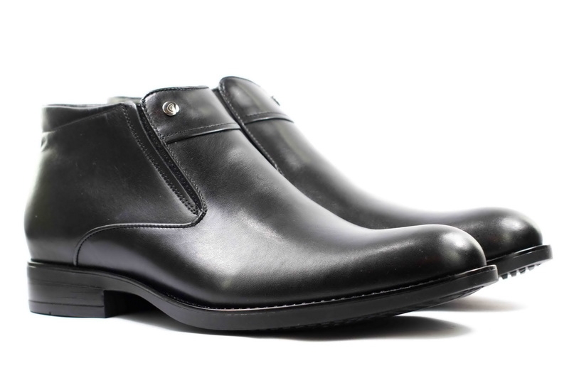 Мужские Ботинки Натур. Кожа CONHPOL * CF0C-7928