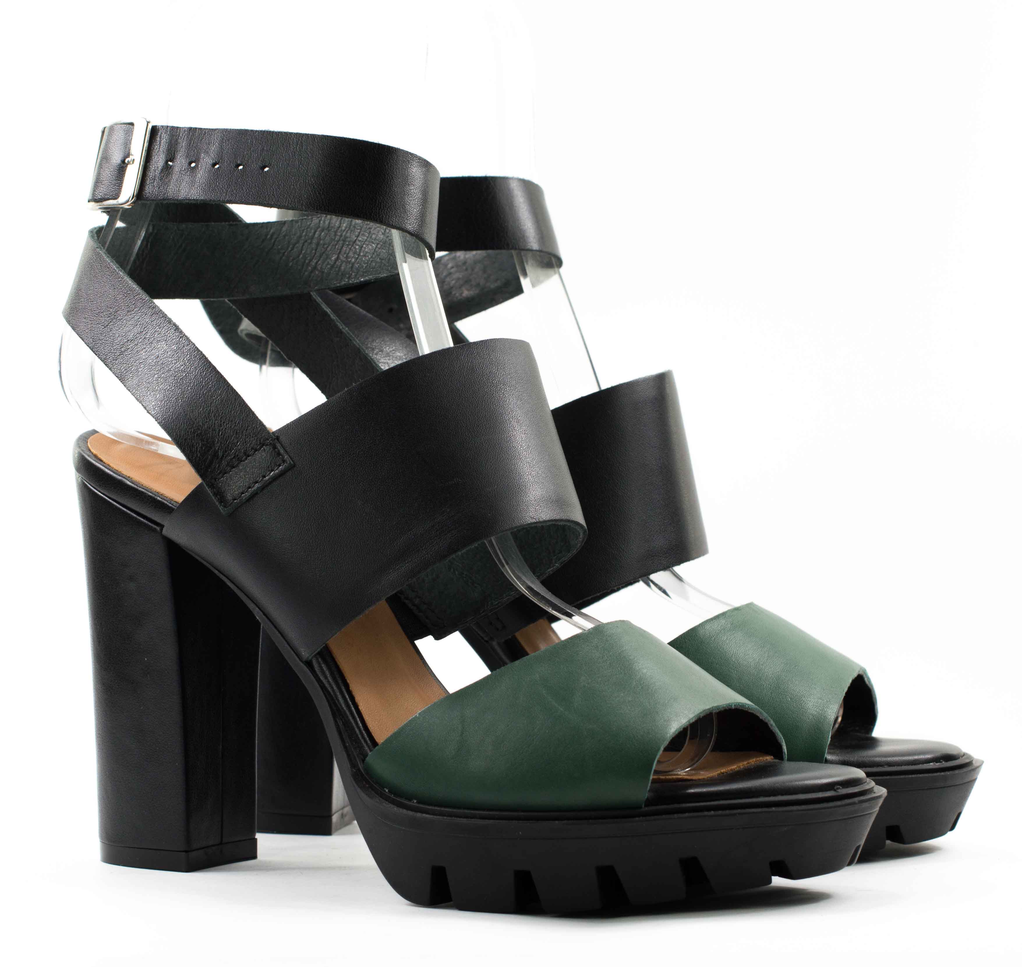 Женские Босоножки Натур. Кожа RYLKO * 839