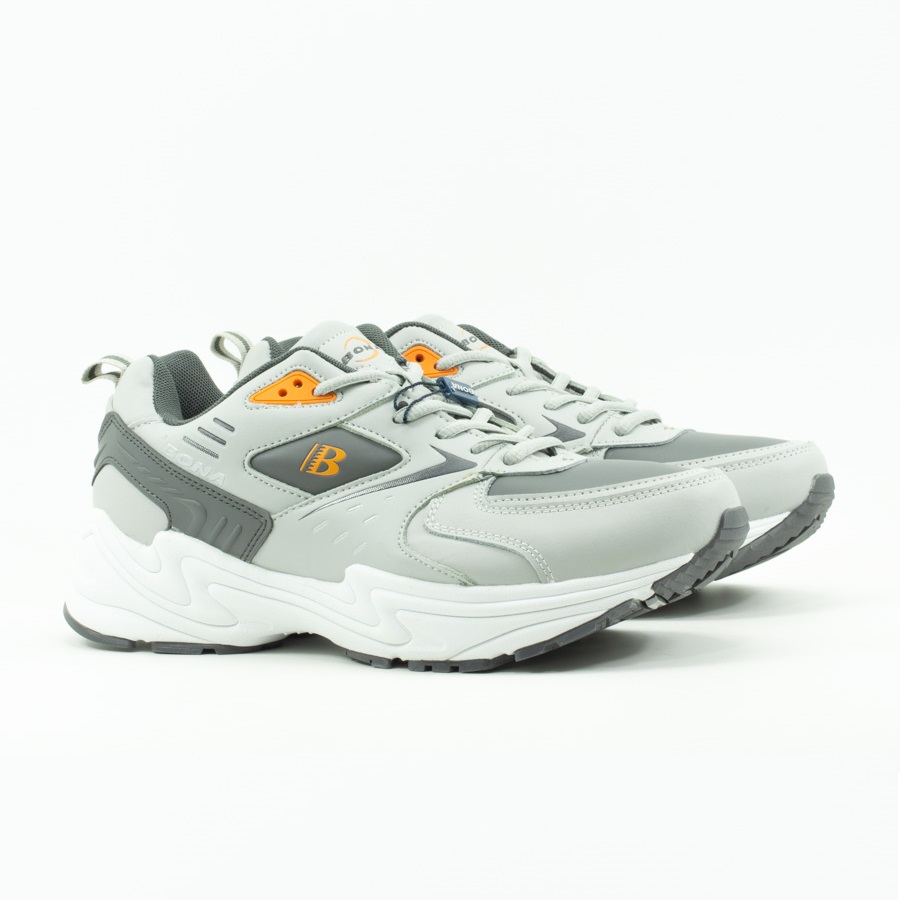 Мужские Кроссовки Натур.Шкіра-Екошкіра BONA * 818D