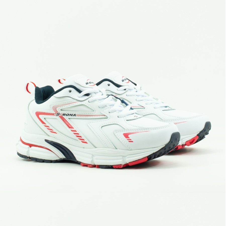 Женские Кроссовки Натур. Кожа-Экокожа BONA * 840A-2